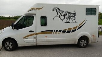 Pronájem transportéru na koně