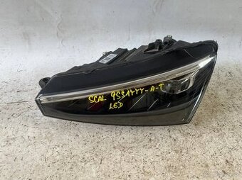 Přední levé led světlo Škoda Scala (015 A)..
