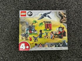 LEGO® Jurassic World 76963 Záchranářské středisko pro dino.