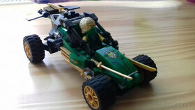 Lego Ninjago 71700 (zelené auto/autíčko) - 1