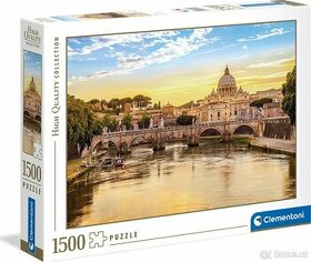 CLEMENTONI Puzzle Řím 1500 dílků - 1