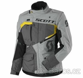 Textilní bunda Scott W's Dual Raid DP grey/yellow vel. 38 - 1