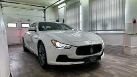 Maserati Ghibli, 3.0 V6 243Kw / krásný stav / nebourané