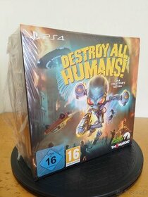 Destroy All Humans DNA Collector's Edition (PS4) Nová nerozb