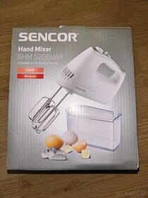 Nepoužitý ruční mixér Sencor