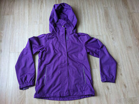 Dívčí jarní bunda fialová značky TCM - 1