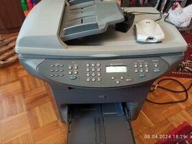 Tiskárna HP LaserJet 3330 + tiskový server + náplň