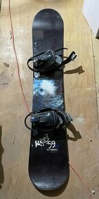 Set snowboard Gravity - 1