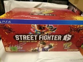Street fighter 6 collector's edition ps4