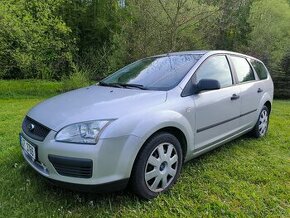 Ford Focus 1.6Tdci.  Nová Stk na dva roky