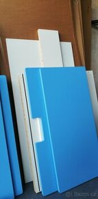 Ikea stuva malad dětská skříň se šuplíky modrá