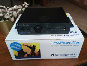 DAC+sluch. zes. Cambridge Audio DAC Magic plus