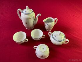 servis porcelán čajový servis malovaný porcelán - 1