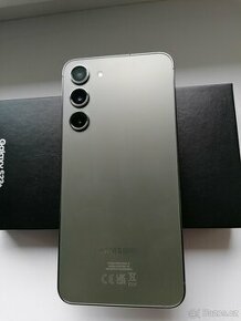 Samsung Galaxy S23 Plus, 512 GB, zelená