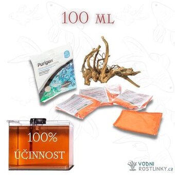 Přípravek na zákal (1x100 ml) pro 400 litrové akvárium