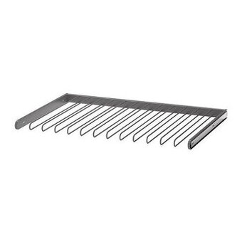 Výsuvný věšák na kalhoty Ikea Pax Komplement šedý 100x58