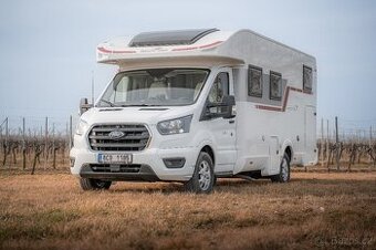 Pronájem obytného vozu pro 5 osob Roller Team Kronos
