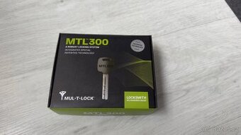 Cylindrická vložka Mul-T-Lock MTL300 30/35