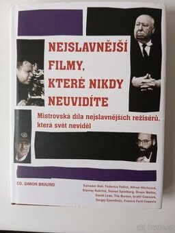 Nejslavnější filmy, které nikdy neuvidíte- Ed. Simon Braund