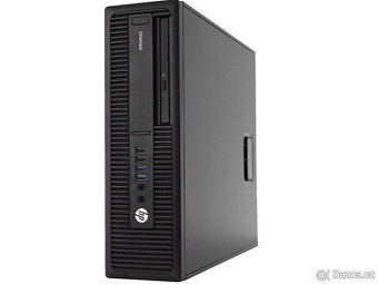 HP EliteDesk 800 G2 SFF, core i5-6500, 790Kč bez RAM a disku