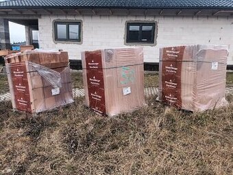 Cihly porotherm 50