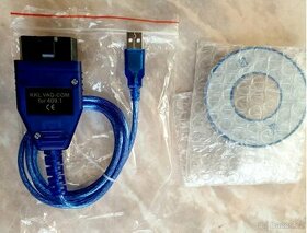 Kabel USB KKL VAG-COM 409.1 OBD2,nový nepoužitý