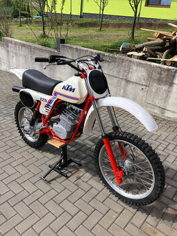 Prodám KTM 125 cross