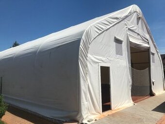 Plachtová montovaná hala - 12,2 x 30,5 x 6,4 m - 900g/m2