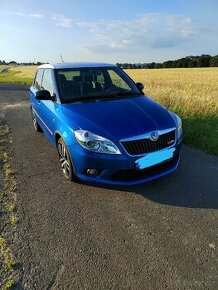 Prodám Škodu Fabii rs 2.1.4 TSI