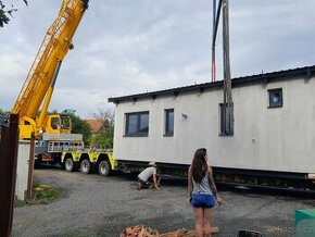 2 + kk 40 m 2 mobilní dřevostavba