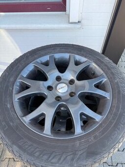 Dezent kola ET50, 235/60 R18