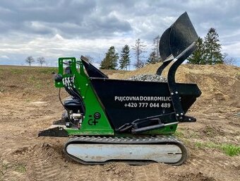 Půjčovna mini dumper