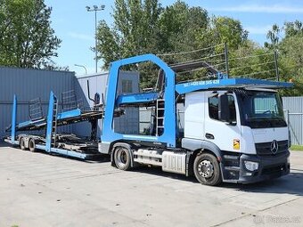 Mercedes-Benz ACTROS 1843, 18 TUN, EURO 6, HYDRAULIKA PRO SK
