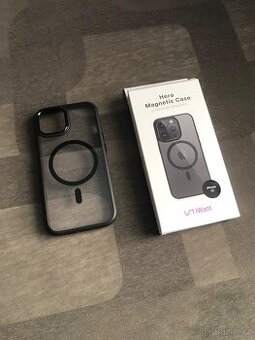 Kryt iPhone 15 iWant Hero MagSafe - černý