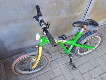 Dětské kolo 16" více použité plně funkční