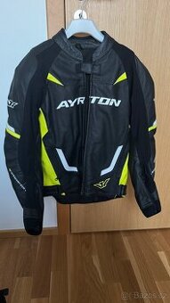 Moto bunda Ayrton - kožená M/48
