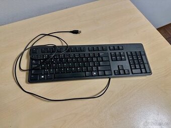 Klávesnice Dell Kb212b a myš Dell