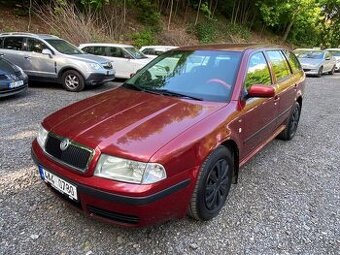 Škoda Octavia Combi 1.9TDI 66kW Elegance klima tempomat 2004