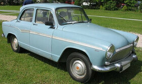 Simca Aronde Elysée - Náhradní díly z vozu
