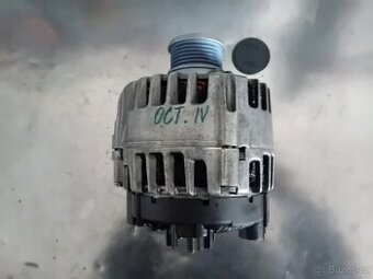 Škoda Octavia IV, VW Golf VIII 2.0 TDI alternátor, starter