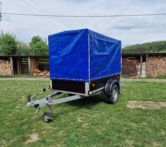 Přívěsný vozík AGADOS VZ-21 PROFI STK 22.4/2029