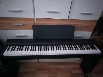 Yamaha Digitální piano P125B + stojan