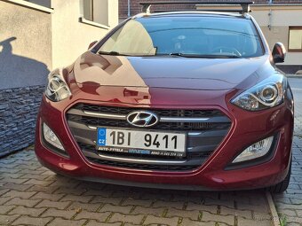 Hyundai i30 kombi 1.6 CRDi 81kW 39033 Km