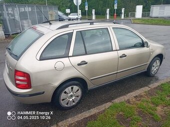 Škoda fabia 1,2,12V,rv 2005,STK 6/26
