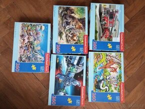 Castorland Puzzle 8+ let 260 dílků různé top - 1