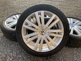 Alu orig letní sada VW BBS 5x112 7J ET47 225/45 R17