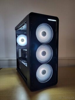 Herní / i5-8500 / 16GB DDR4 / GTX 1660 TI / 256GB M.2 / 1TB