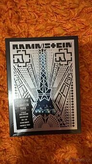 RAMMSTEIN – Paris (DVD + 2CD, digipack, nové, zabalené)