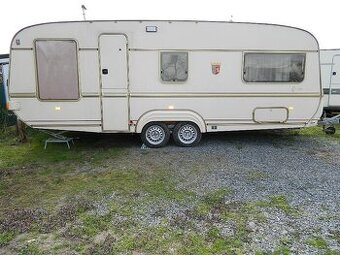 Dvouosý karavan TABBERT Comtesse