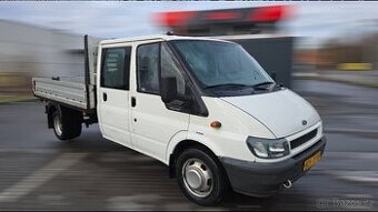 Ford Transit Valník 6míst 2000 2.4d 88kW Původ ČR Nové STK
